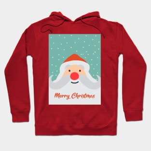 Merry Christmas Santa Hoodie